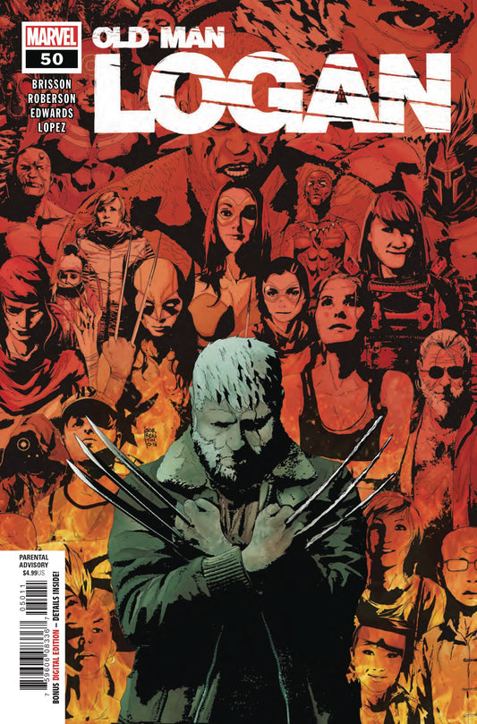 MARVEL COMICS MARVEL COMICS OLD MAN LOGAN #50
