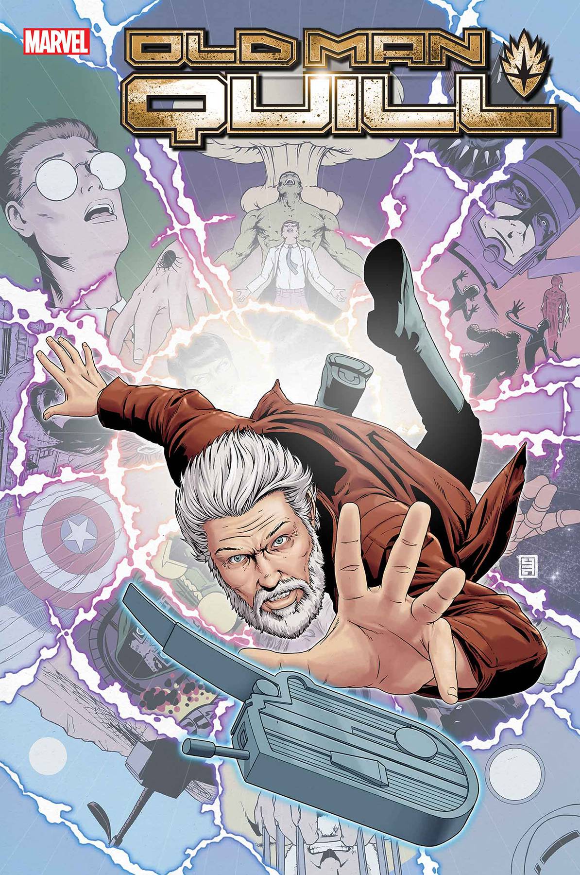 MARVEL COMICS MARVEL COMICS OLD MAN QUILL #10 (OF 12)