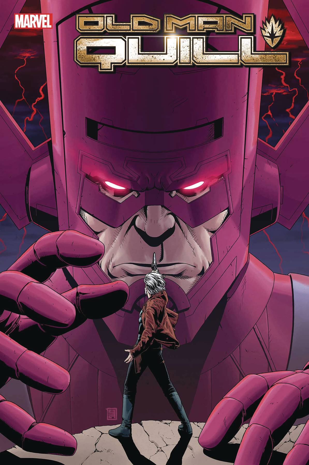 MARVEL COMICS MARVEL COMICS OLD MAN QUILL #12 (OF 12)