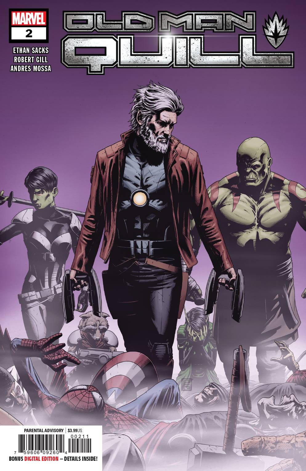 MARVEL COMICS MARVEL COMICS OLD MAN QUILL #2 (OF 12)