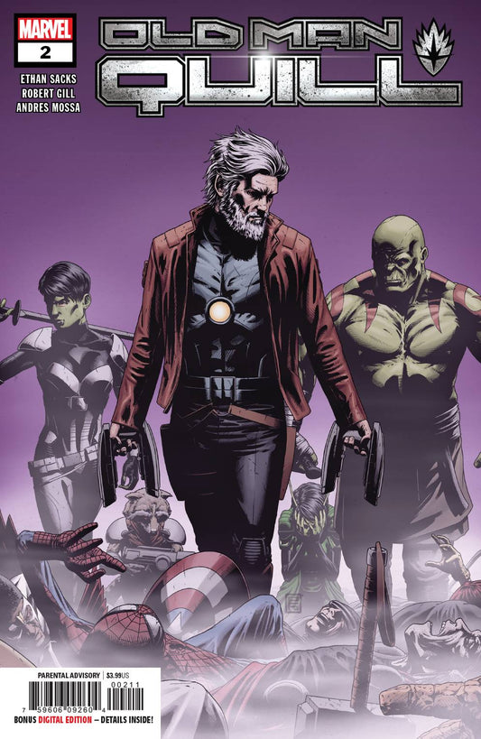 MARVEL COMICS MARVEL COMICS OLD MAN QUILL #2 (OF 12)