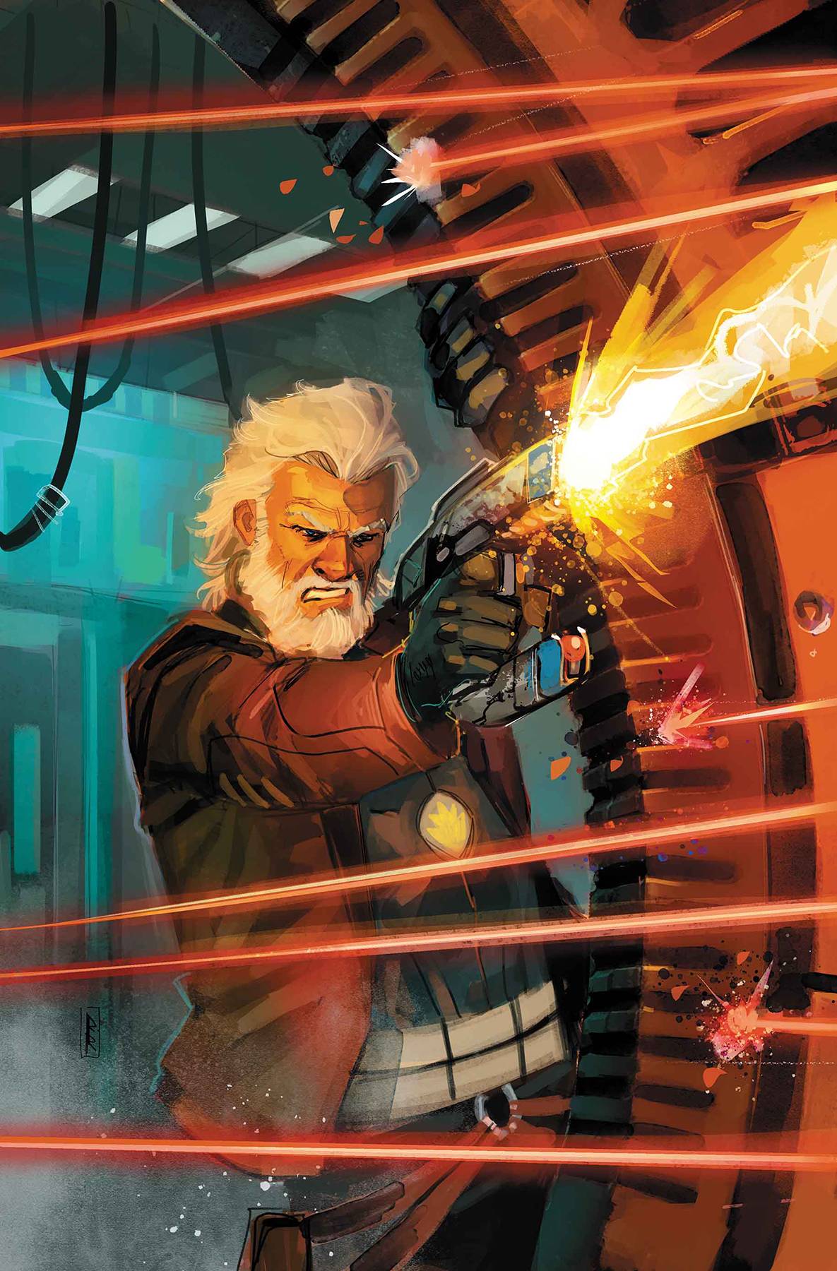 MARVEL COMICS MARVEL COMICS OLD MAN QUILL #2 (OF 12) REIS VAR