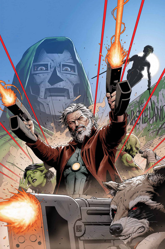 MARVEL COMICS MARVEL COMICS OLD MAN QUILL #3 (OF 12)