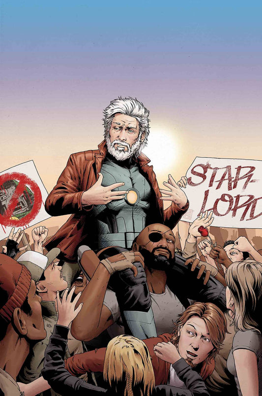 MARVEL COMICS MARVEL COMICS OLD MAN QUILL #6 (OF 12)