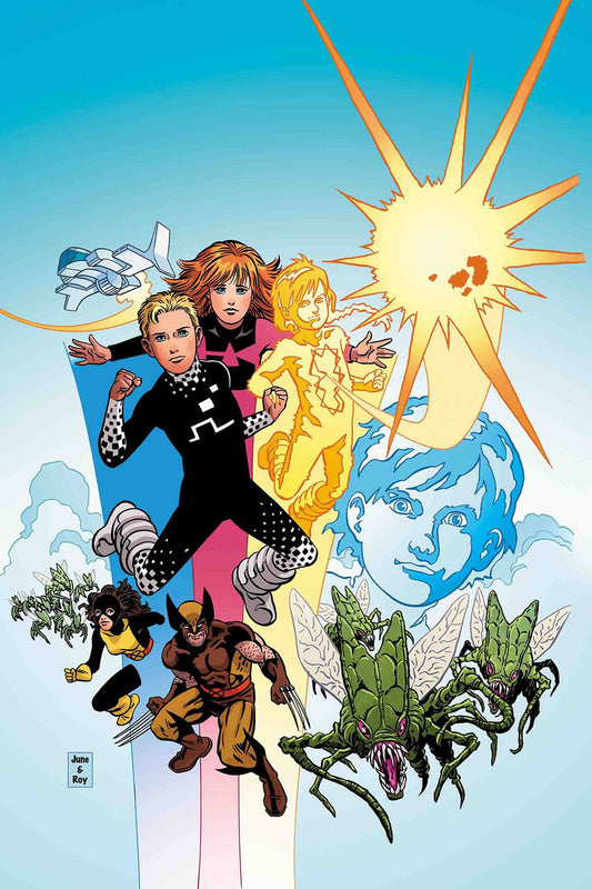 MARVEL COMICS MARVEL COMICS POWER PACK GROW UP #1