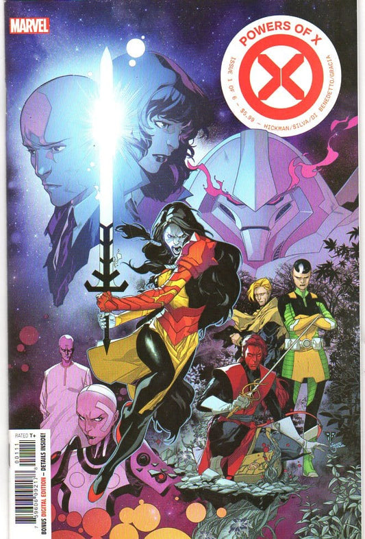 MARVEL COMICS MARVEL COMICS POWERS OF X #1 (OF 6)