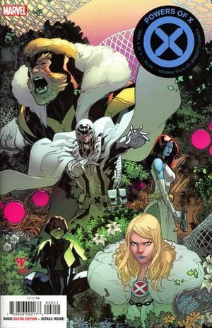 MARVEL COMICS MARVEL COMICS POWERS OF X #2 (OF 6)