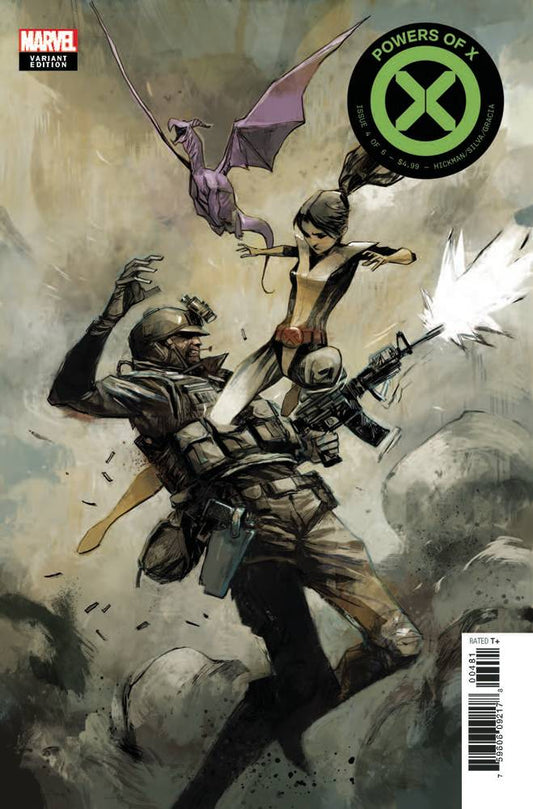 MARVEL COMICS MARVEL COMICS POWERS OF X #4 (OF 6) HUDDLESTON VAR (Limit 1 Per Customer)