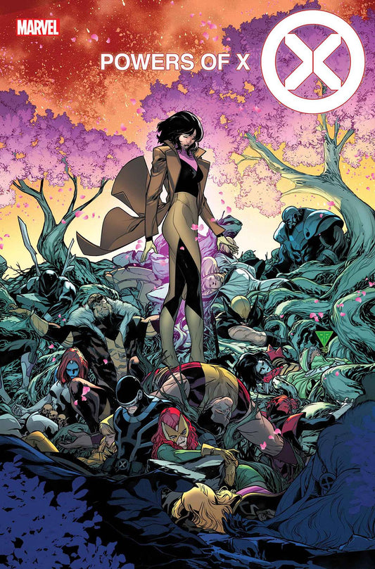 MARVEL COMICS MARVEL COMICS POWERS OF X #6 (OF 6)