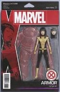 MARVEL COMICS MARVEL COMICS POWERS OF X #6 (OF 6) CHRISTOPHER ACTION FIGURE VAR