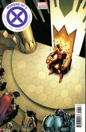 MARVEL COMICS MARVEL COMICS POWERS OF X #6 (OF 6) FORESHADOW VAR