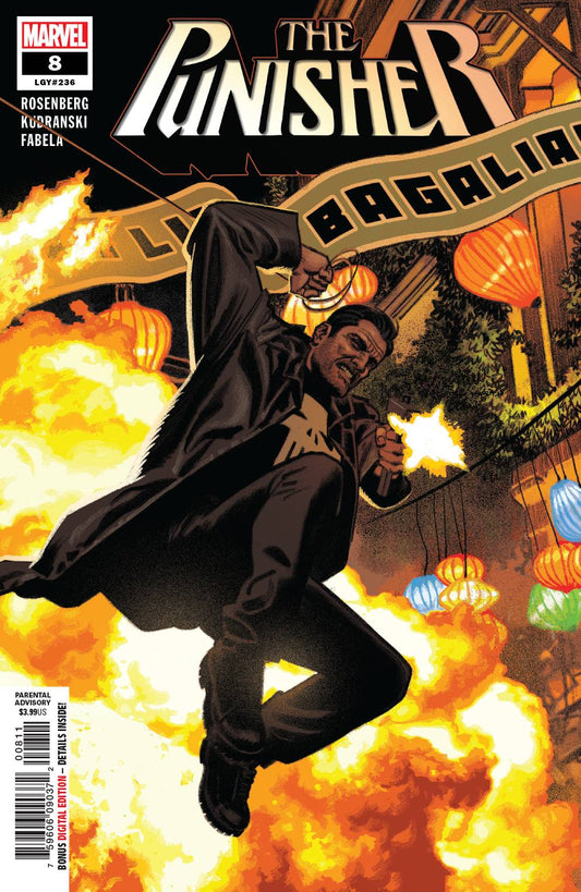 MARVEL COMICS MARVEL COMICS PUNISHER #8