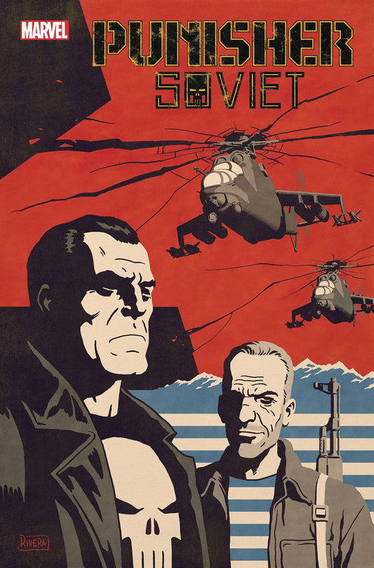 MARVEL COMICS MARVEL COMICS PUNISHER SOVIET #2 (OF 6) (MR)