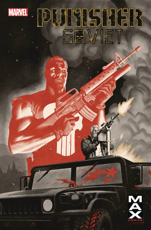 MARVEL COMICS MARVEL COMICS PUNISHER SOVIET #5 (OF 6) (MR)