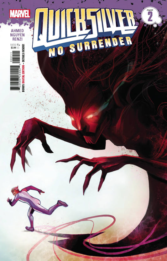 MARVEL COMICS MARVEL COMICS QUICKSILVER NO SURRENDER #2 (OF 5) V FINE