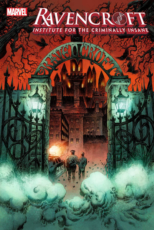 MARVEL COMICS MARVEL COMICS RAVENCROFT #1 (OF 5)