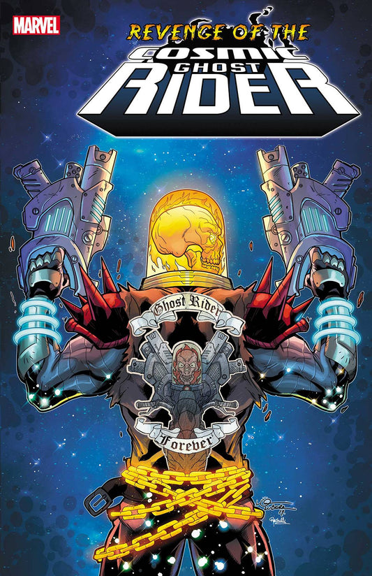 MARVEL COMICS MARVEL COMICS REVENGE OF COSMIC GHOST RIDER #2 (OF 5) LUBERA VAR