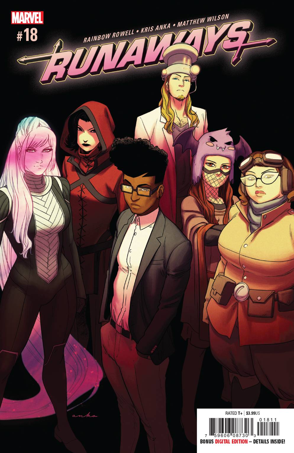 MARVEL COMICS MARVEL COMICS RUNAWAYS #18