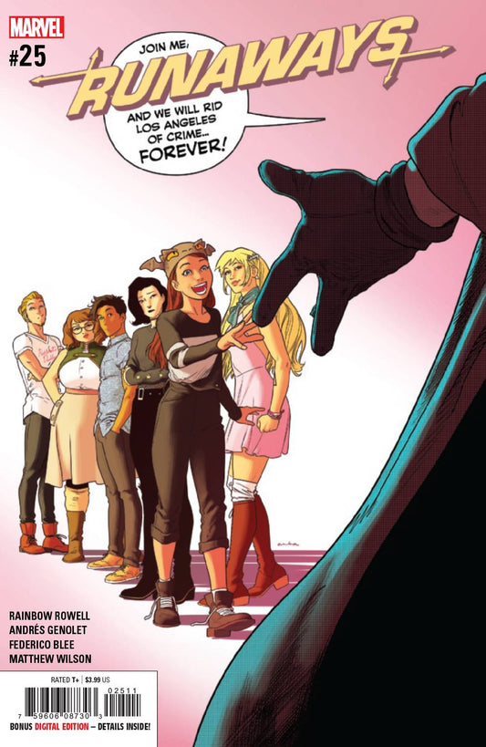 MARVEL COMICS MARVEL COMICS RUNAWAYS #25