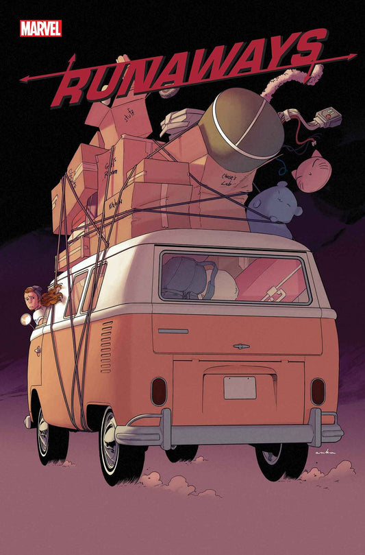 MARVEL COMICS MARVEL COMICS RUNAWAYS #26