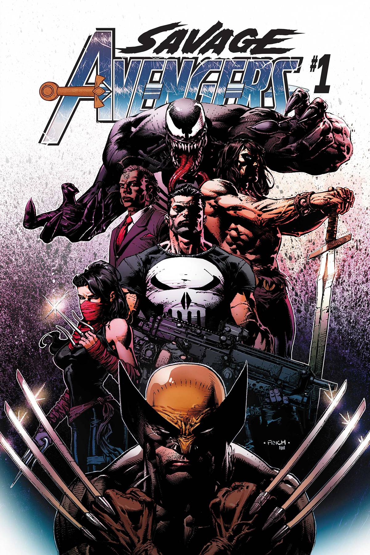 MARVEL COMICS MARVEL COMICS SAVAGE AVENGERS #1