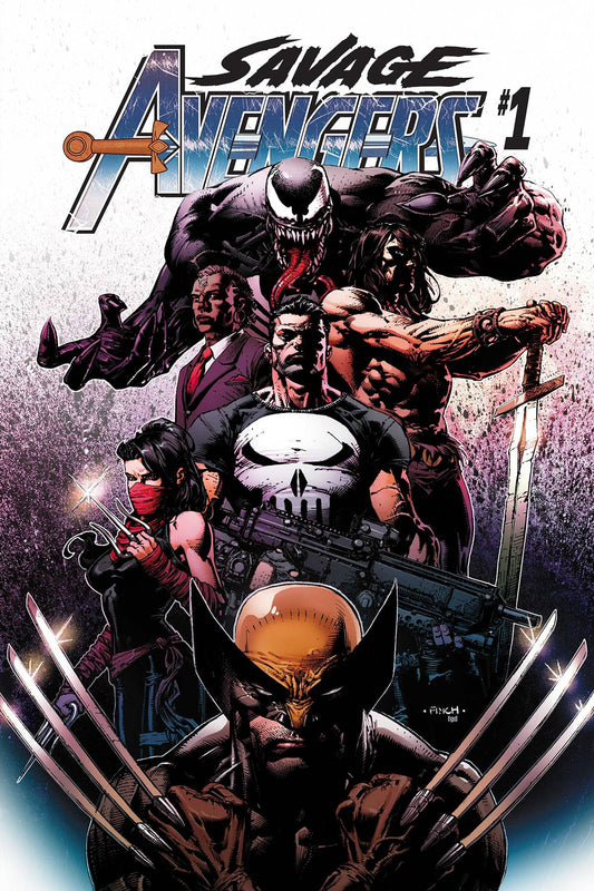 MARVEL COMICS MARVEL COMICS SAVAGE AVENGERS #1