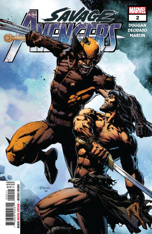 MARVEL COMICS MARVEL COMICS SAVAGE AVENGERS #2