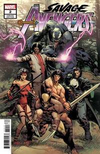 MARVEL COMICS MARVEL COMICS SAVAGE AVENGERS #2 DEODATO VAR