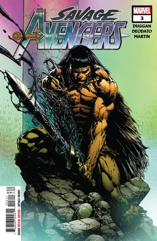 MARVEL COMICS MARVEL COMICS SAVAGE AVENGERS #3