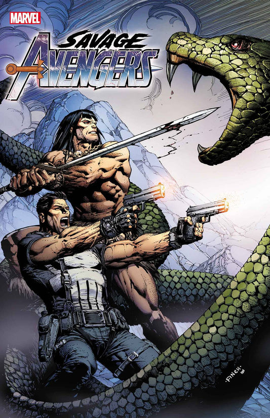 MARVEL COMICS MARVEL COMICS SAVAGE AVENGERS #6