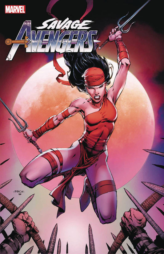 MARVEL COMICS MARVEL COMICS SAVAGE AVENGERS #7