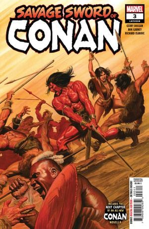 MARVEL COMICS MARVEL COMICS SAVAGE SWORD OF CONAN #3