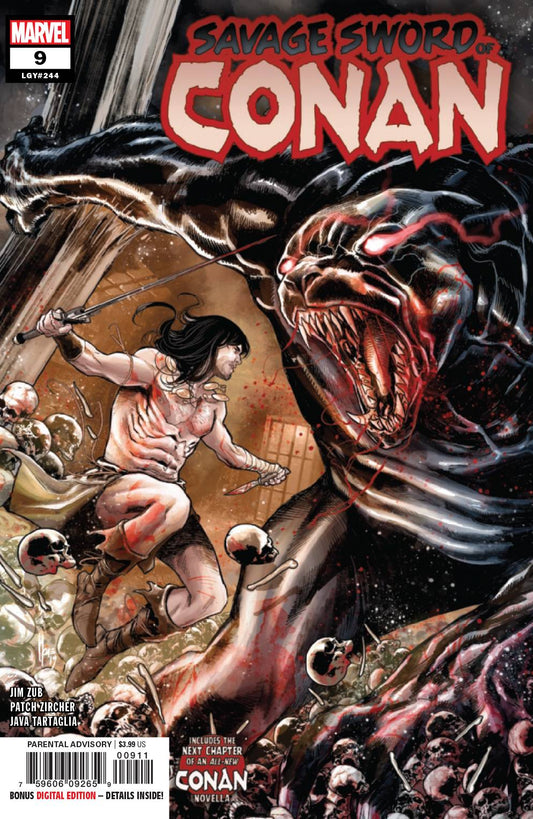 MARVEL COMICS MARVEL COMICS SAVAGE SWORD OF CONAN #9