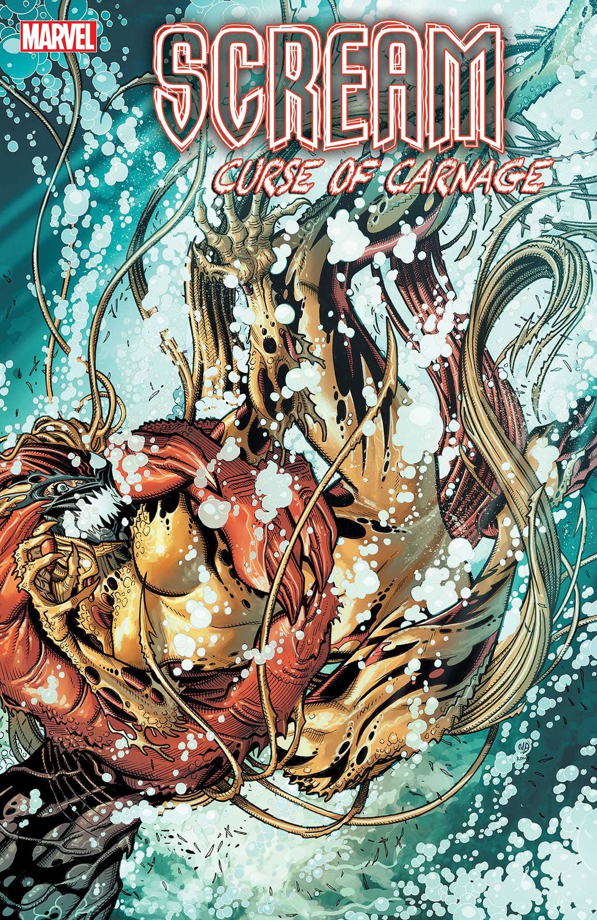 MARVEL COMICS MARVEL COMICS SCREAM CURSE OF CARNAGE #3