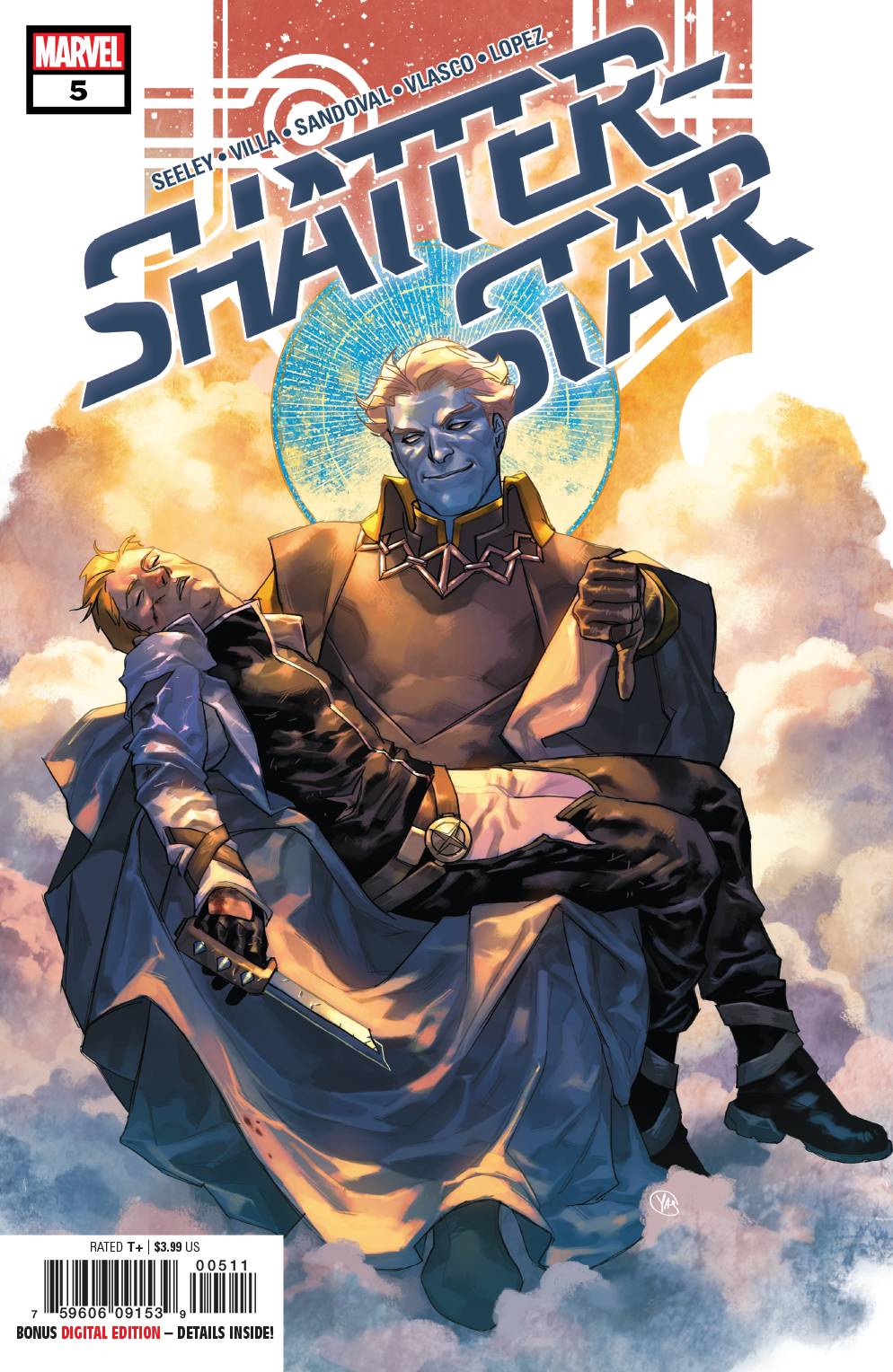 MARVEL COMICS MARVEL COMICS SHATTERSTAR #5 (OF 5)