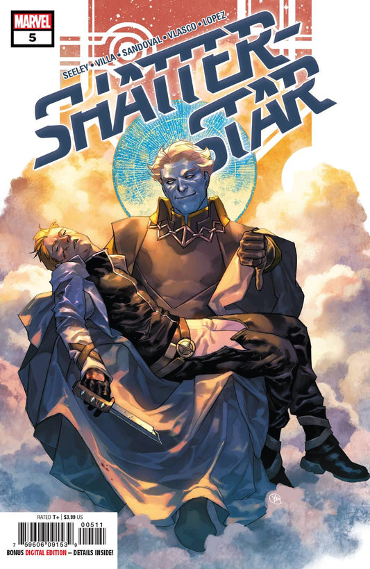 MARVEL COMICS MARVEL COMICS SHATTERSTAR #5 (OF 5)