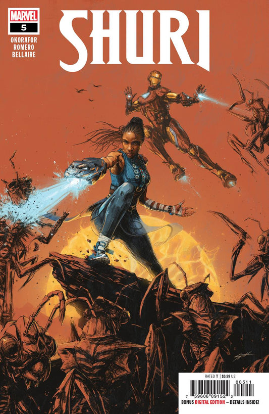 MARVEL COMICS MARVEL COMICS SHURI #5