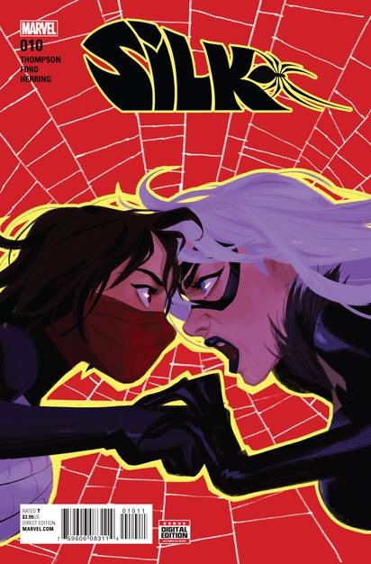 MARVEL COMICS MARVEL COMICS SILK #10