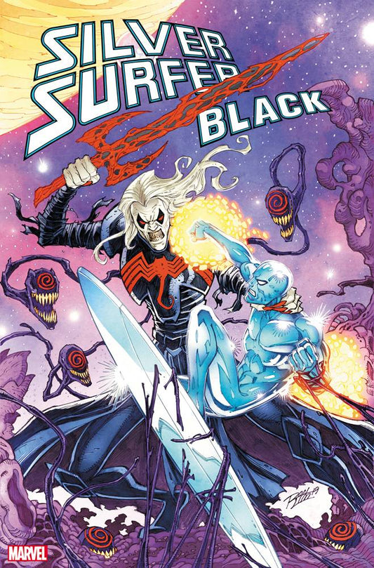 MARVEL COMICS MARVEL COMICS SILVER SURFER BLACK #5 (OF 5) RON LIM VAR