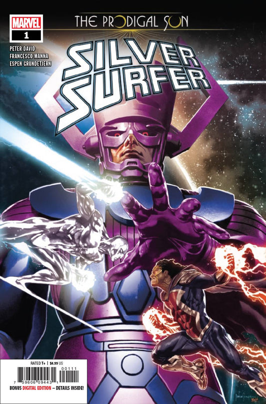 MARVEL COMICS MARVEL COMICS SILVER SURFER PRODIGAL SUN #1