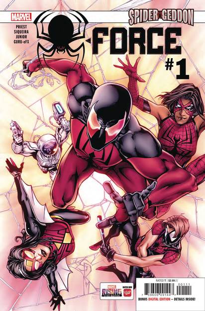 MARVEL COMICS MARVEL COMICS SPIDER-FORCE #1 (OF 3)