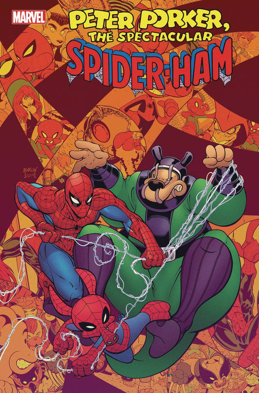 MARVEL COMICS MARVEL COMICS SPIDER-HAM #4 (OF 5)