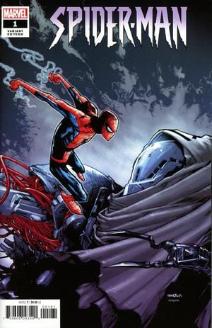MARVEL COMICS MARVEL COMICS SPIDER-MAN #1 (OF 5) PARTY VAR(Limit 1 Per Customer)
