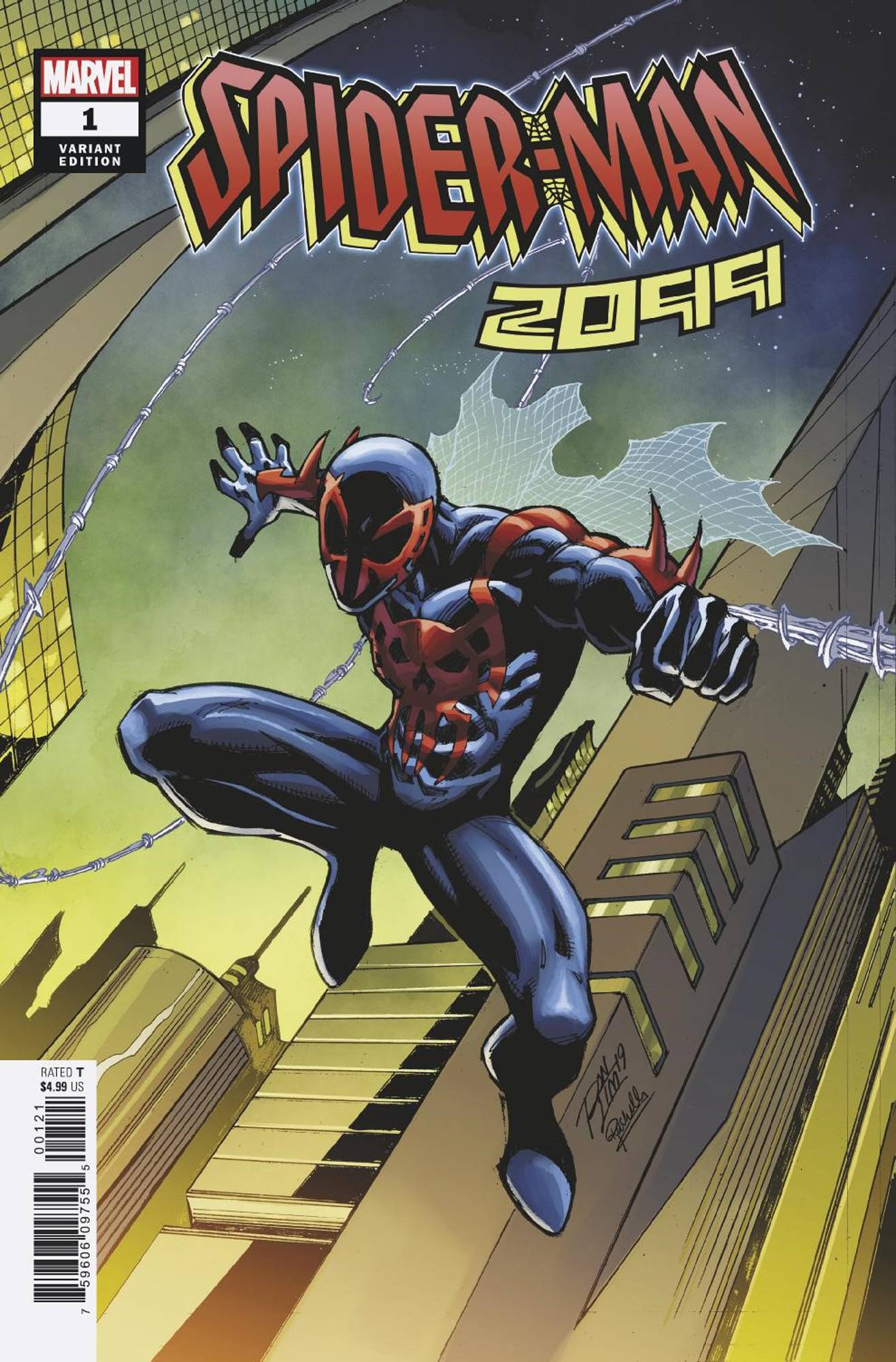 MARVEL COMICS MARVEL COMICS SPIDER-MAN 2099 #1 RON LIM VAR