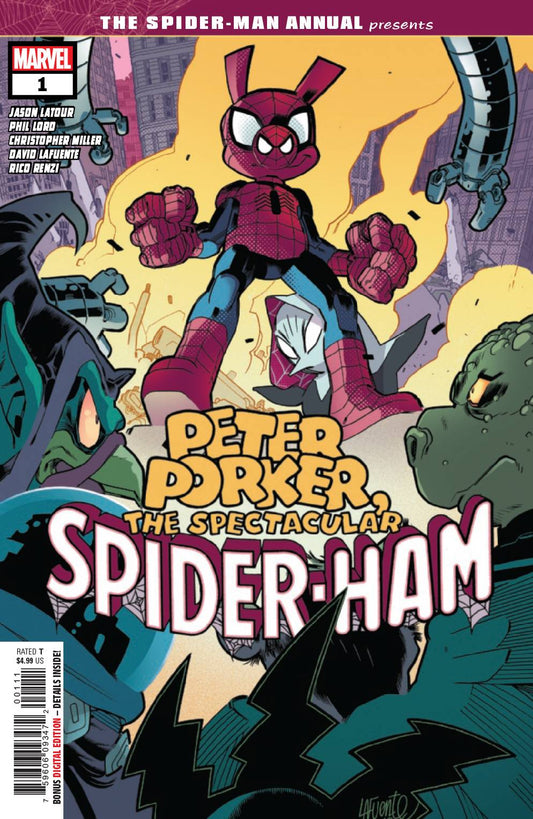 MARVEL COMICS MARVEL COMICS SPIDER-MAN ANNUAL #1