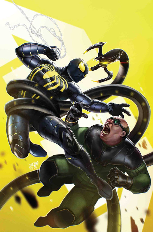 MARVEL COMICS MARVEL COMICS SPIDER-MAN CITY AT WAR #6 (OF 6) TSANG VAR