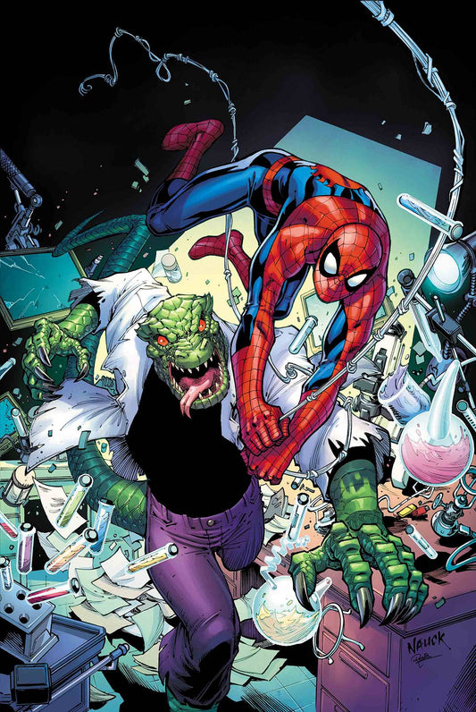 MARVEL COMICS MARVEL COMICS SPIDER-MAN REPTILIAN RAGE #1