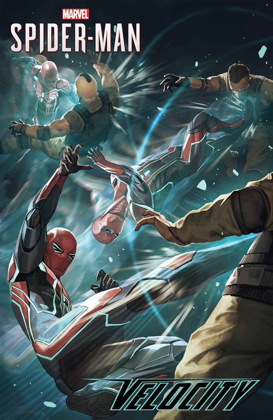 MARVEL COMICS MARVEL COMICS SPIDER-MAN VELOCITY #3 (OF 5)