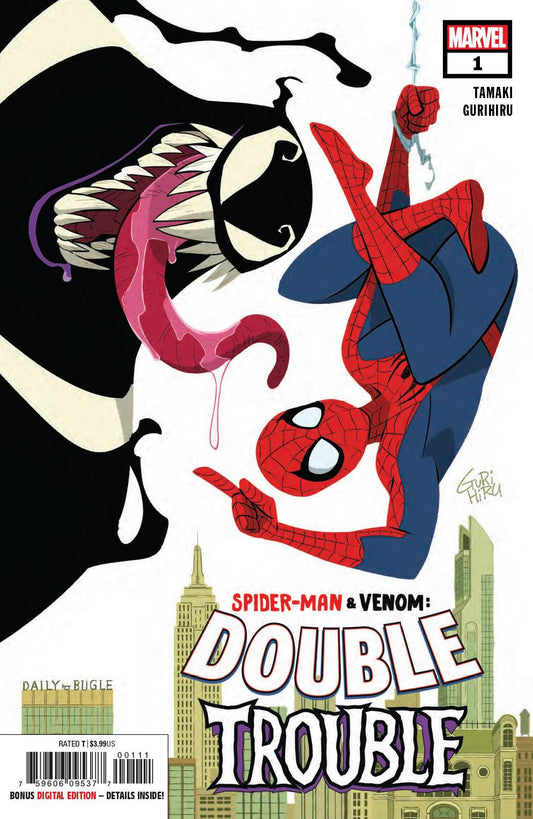MARVEL COMICS MARVEL COMICS SPIDER-MAN & VENOM DOUBLE TROUBLE #1 (OF 4)