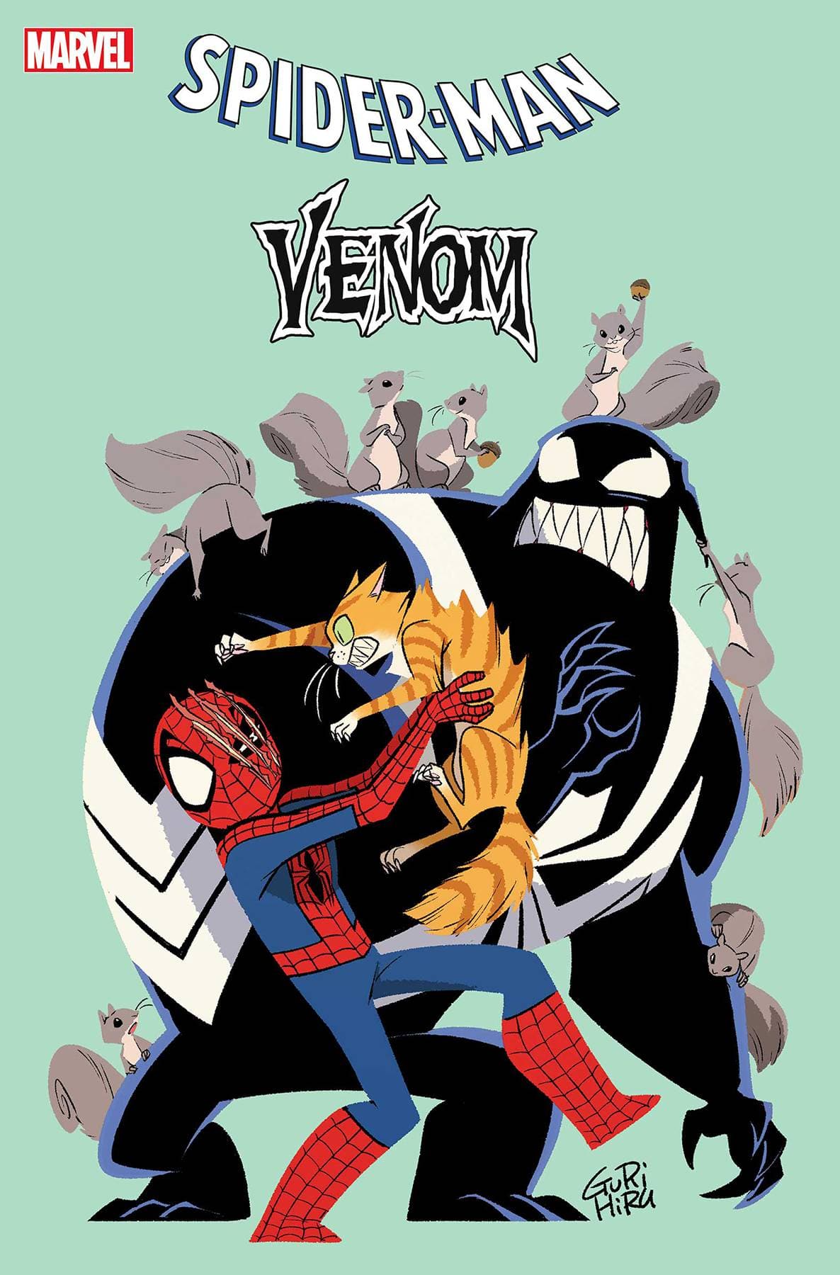 MARVEL COMICS MARVEL COMICS SPIDER-MAN & VENOM DOUBLE TROUBLE #3 (OF 4)